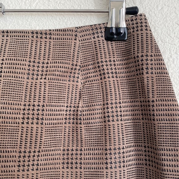 90s suede mini skirt abstract - Picture 5 of 6